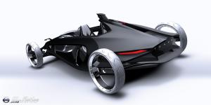 Volvo Air Motion Concept 2010 года